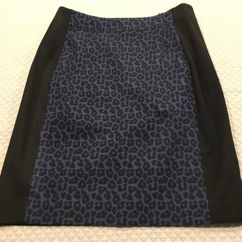 Banana Republic Leopard Pencil Skirt